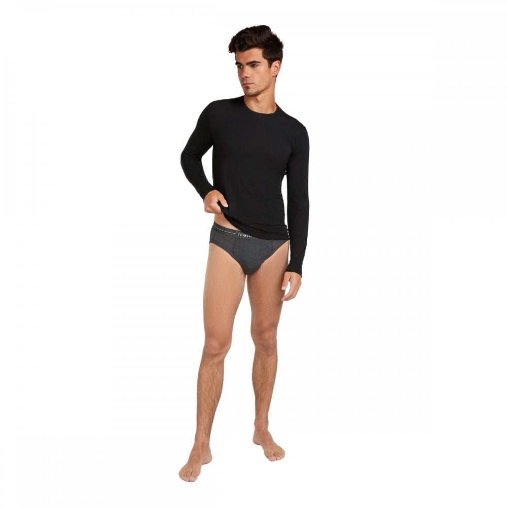 Mens Merino 150 Anatomica Long Sleeve Crewe Top