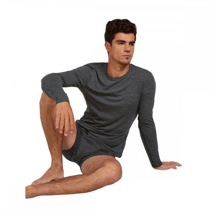 Mens Merino 150 Anatomica Long Sleeve Crewe Top