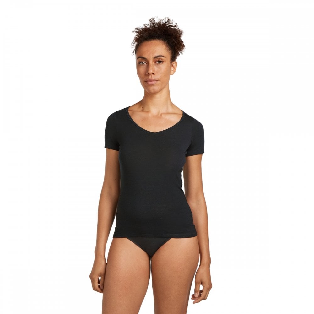 Womens Merino 150 Siren Short Sleeve Sweetheart