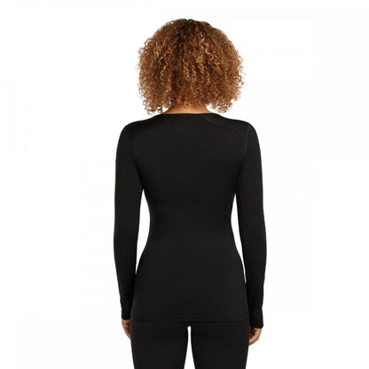 Womens Merino 200 Oasis Long Sleeve Scoop Thermal Top
