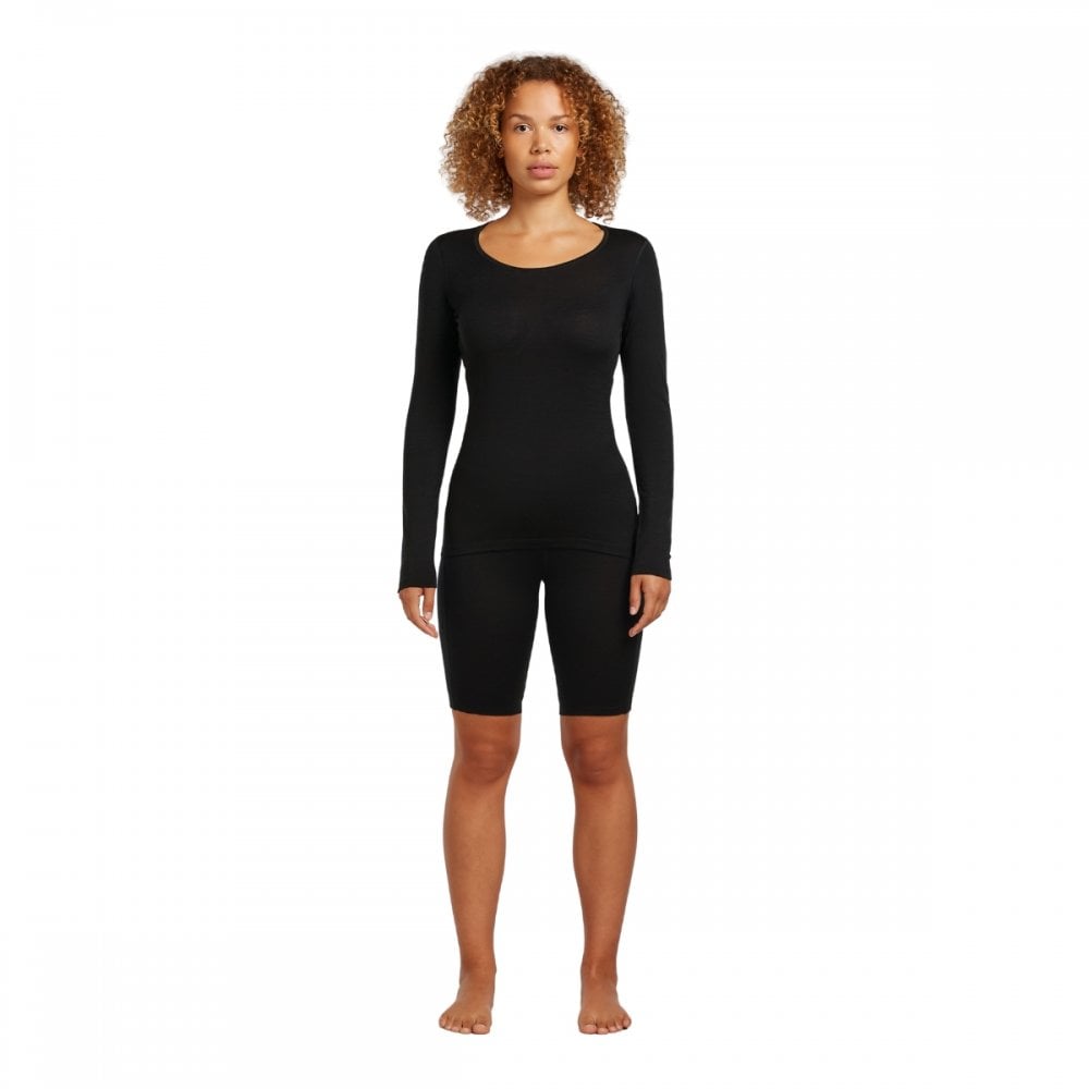 Womens Merino 200 Oasis Long Sleeve Scoop Thermal Top