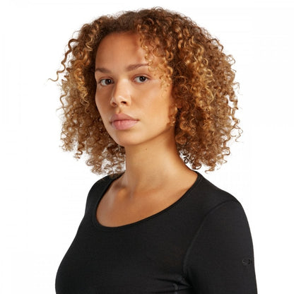 Womens Merino 200 Oasis Long Sleeve Scoop Thermal Top