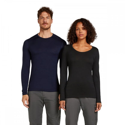 Womens Merino 200 Oasis Long Sleeve Scoop Thermal Top