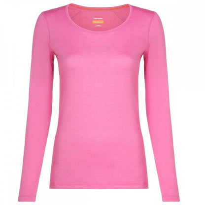 Womens Merino 200 Oasis Long Sleeve Scoop Thermal Top