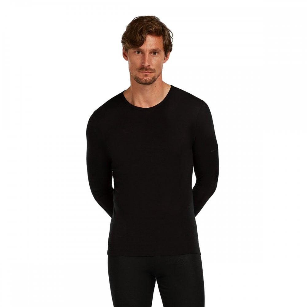 Mens Merino 175 Everyday Long Sleeve Crewe Thermal Top