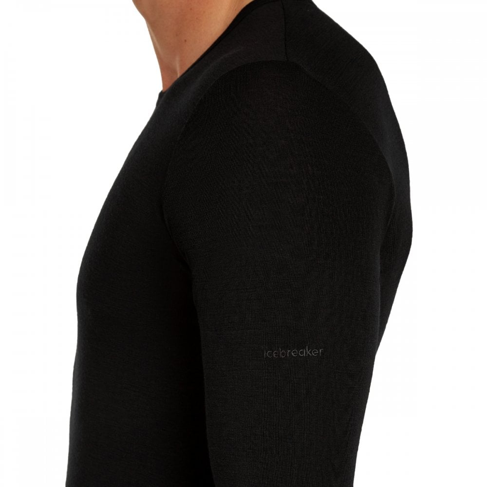 Mens Merino 175 Everyday Long Sleeve Crewe Thermal Top