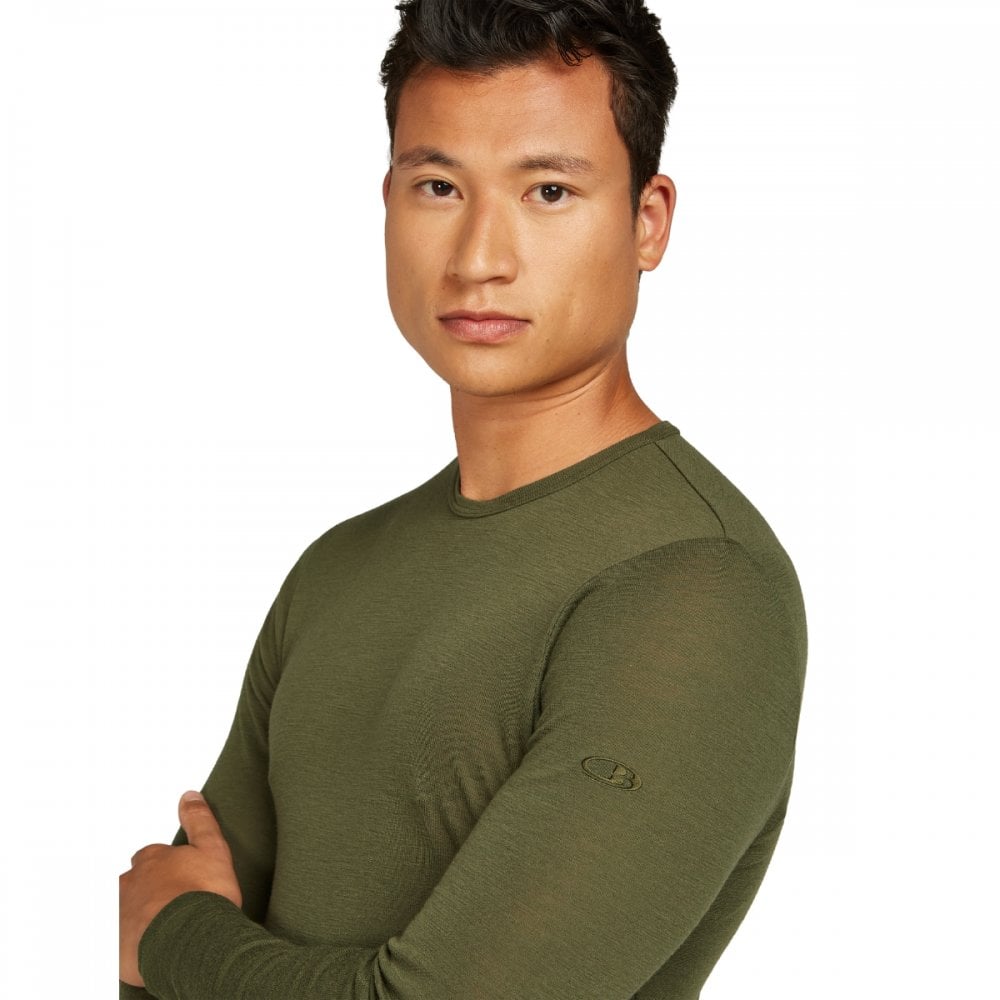 Mens Merino 175 Everyday Long Sleeve Crewe Thermal Top