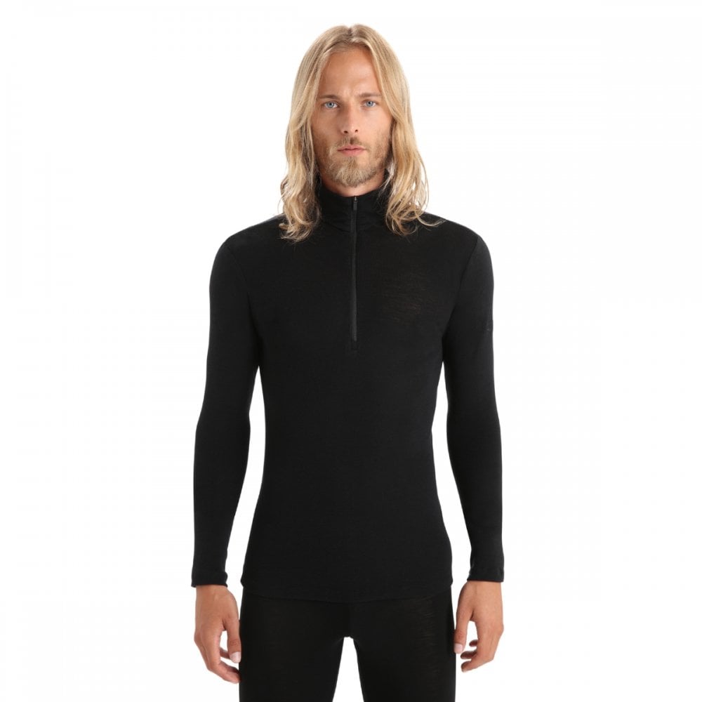 Mens Merino 175 Everyday Long Sleeve Half Zip Thermal Top