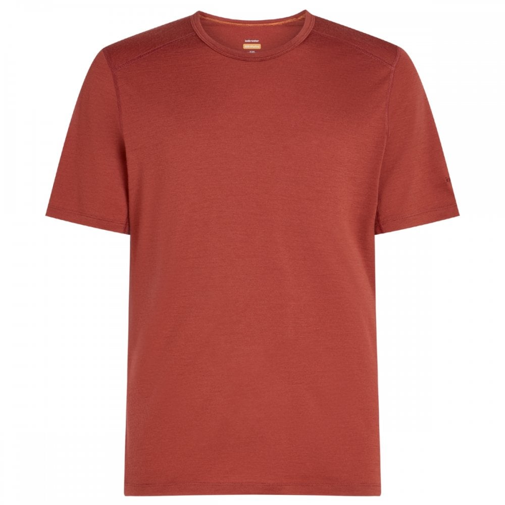 Mens Merino 200 Oasis Short Sleeve Crewe Thermal Top