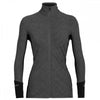 Womens Descender Long Sleeve Zip Jacket