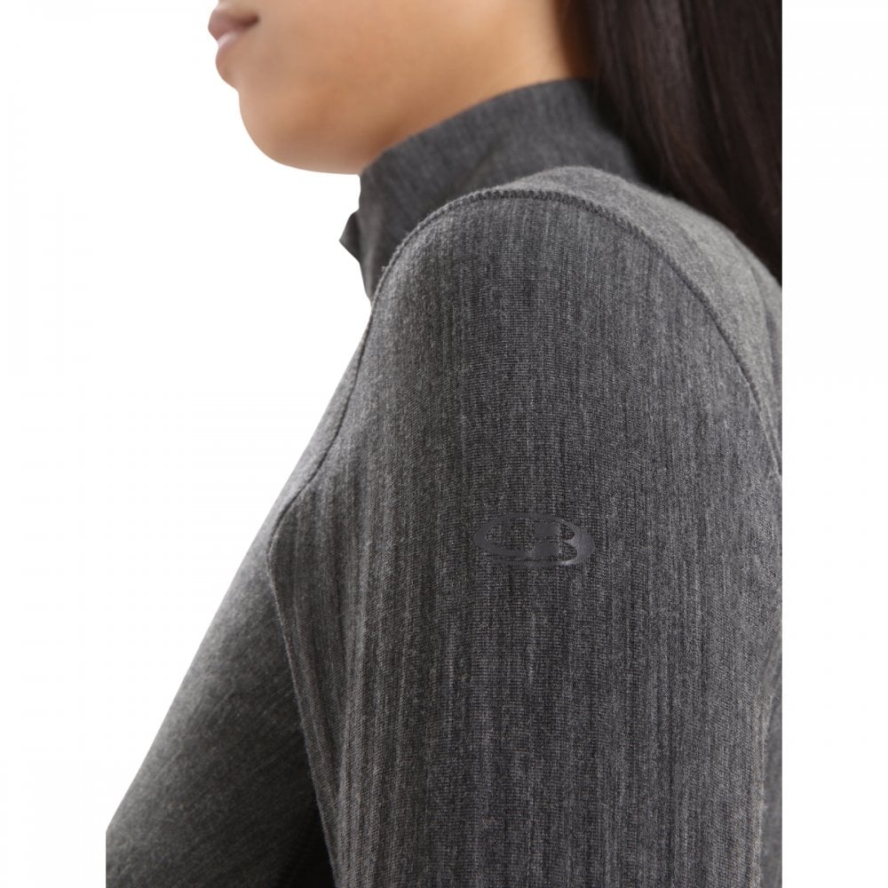 Womens Descender Long Sleeve Zip Jacket