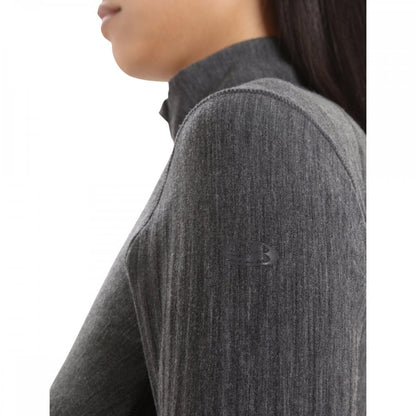 Womens Descender Long Sleeve Zip Jacket