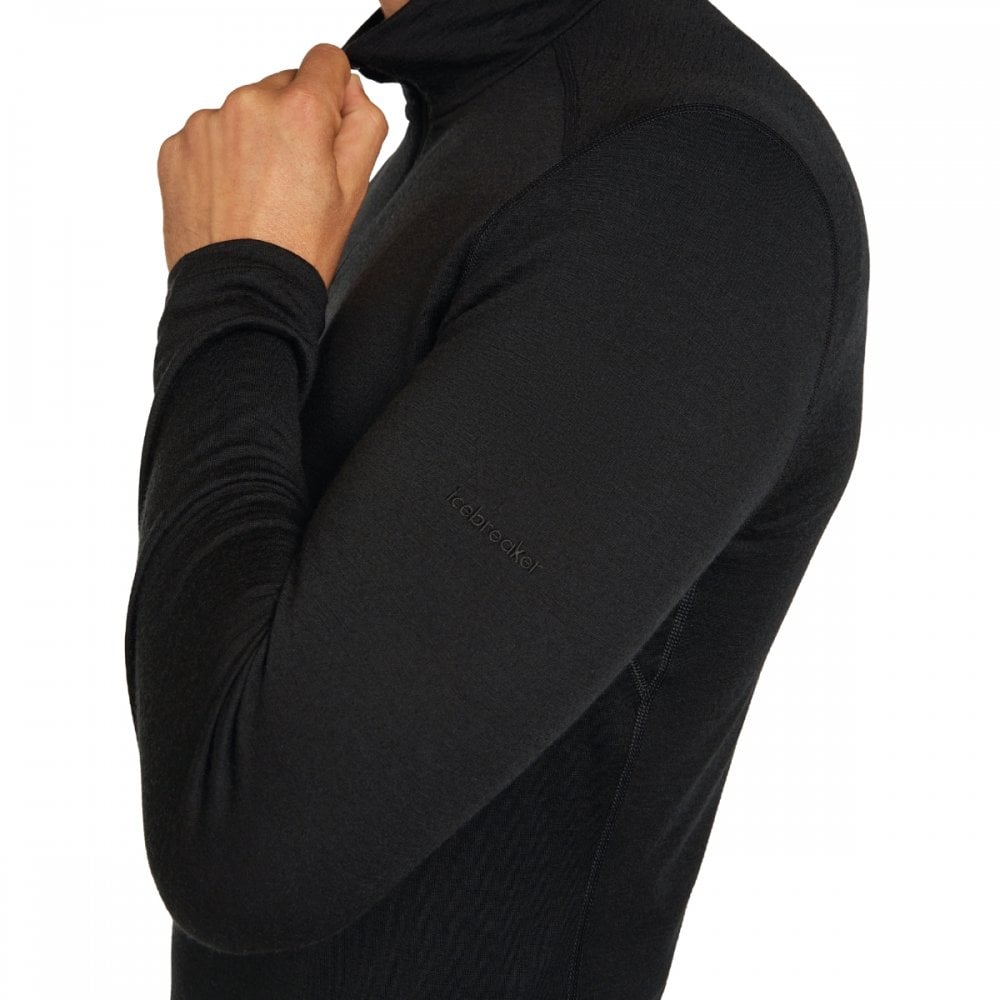 Mens Merino 200 Oasis Long Sleeve Half Zip Thermal Top