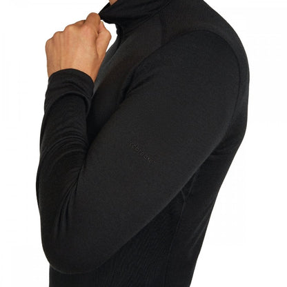 Mens Merino 200 Oasis Long Sleeve Half Zip Thermal Top