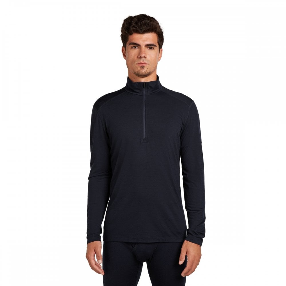 Mens Merino 200 Oasis Long Sleeve Half Zip Thermal Top