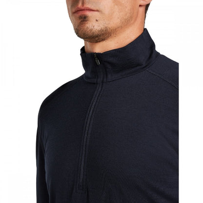 Mens Merino 200 Oasis Long Sleeve Half Zip Thermal Top