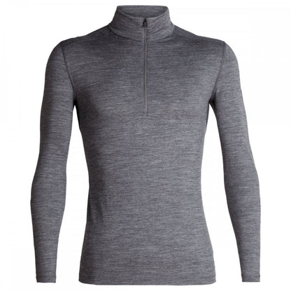 Mens Merino 200 Oasis Long Sleeve Half Zip Thermal Top