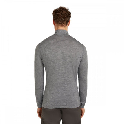 Mens Merino 200 Oasis Long Sleeve Half Zip Thermal Top