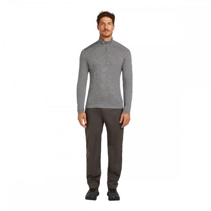 Mens Merino 200 Oasis Long Sleeve Half Zip Thermal Top