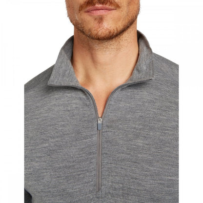 Mens Merino 200 Oasis Long Sleeve Half Zip Thermal Top
