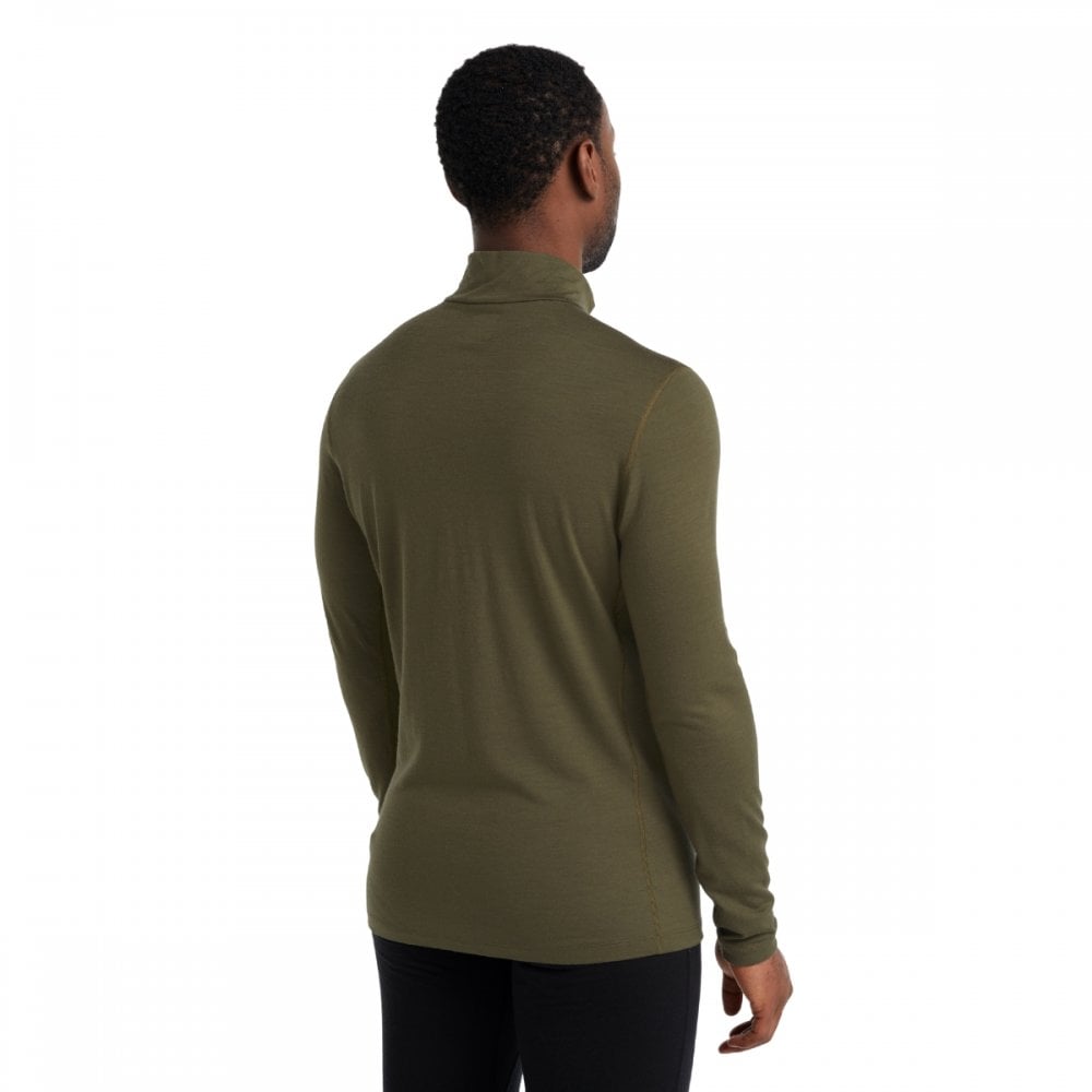 Mens Merino 200 Oasis Long Sleeve Half Zip Thermal Top