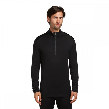 Mens Merino 260 Tech Long Sleeve Half Zip Thermal Top