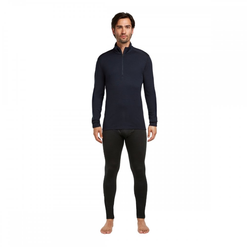 Mens Merino 260 Tech Long Sleeve Half Zip Thermal Top
