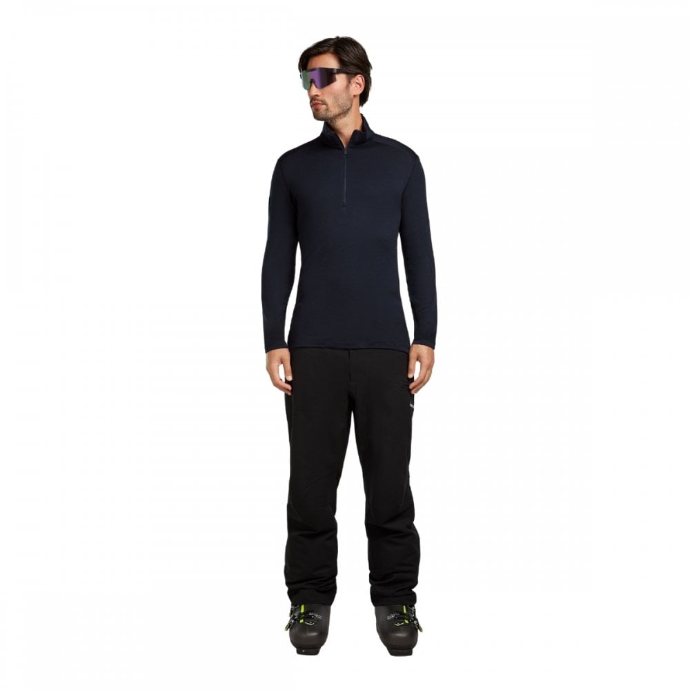 Mens Merino 260 Tech Long Sleeve Half Zip Thermal Top