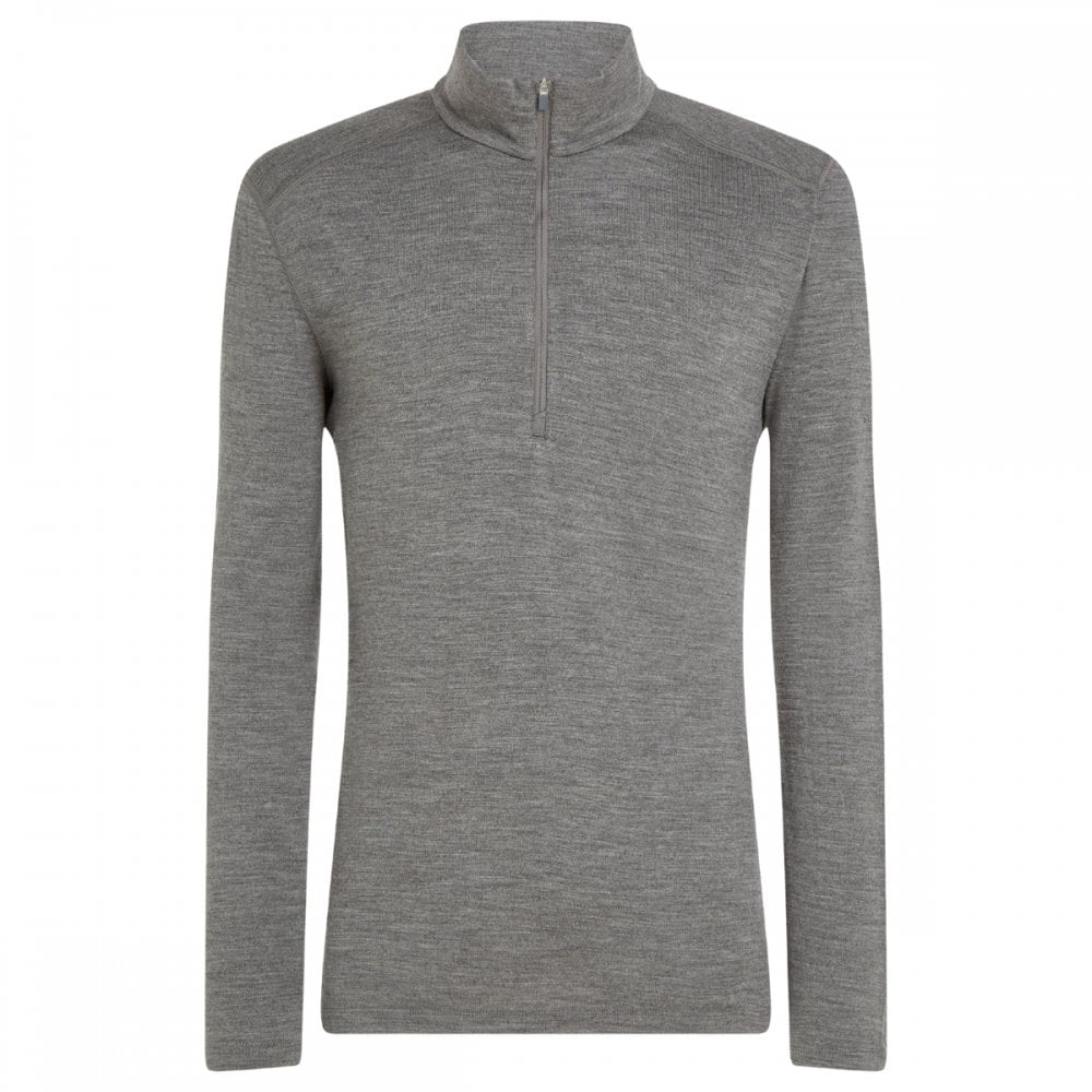 Mens Merino 260 Tech Long Sleeve Half Zip Thermal Top