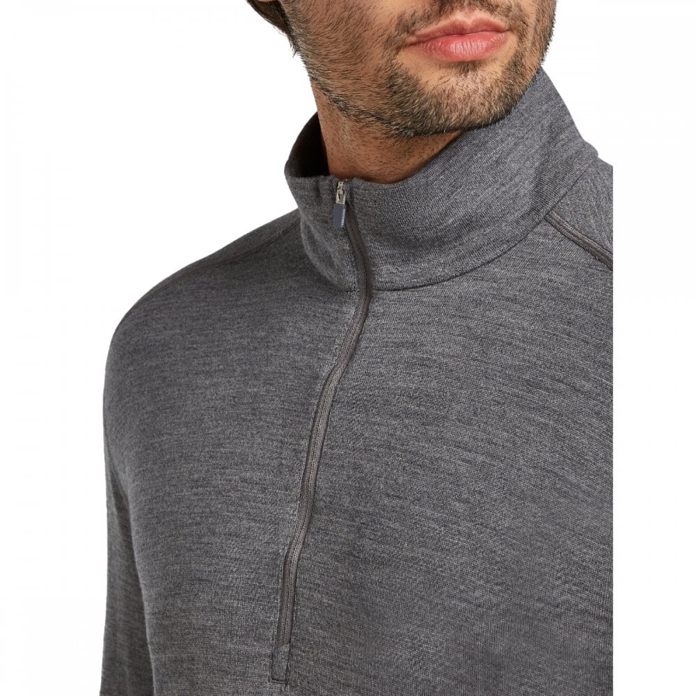 Mens Merino 260 Tech Long Sleeve Half Zip Thermal Top