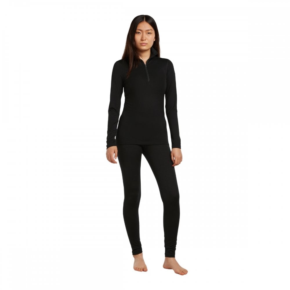 Womens Merino 200 Oasis Long Sleeve Half Zip Thermal Top