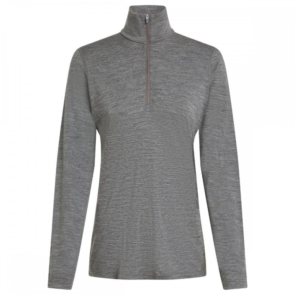 Womens Merino 200 Oasis Long Sleeve Half Zip Thermal Top