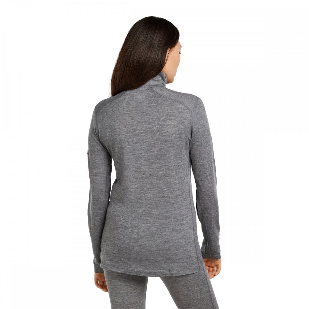 Womens Merino 200 Oasis Long Sleeve Half Zip Thermal Top