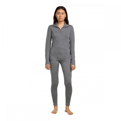 Womens Merino 200 Oasis Long Sleeve Half Zip Thermal Top