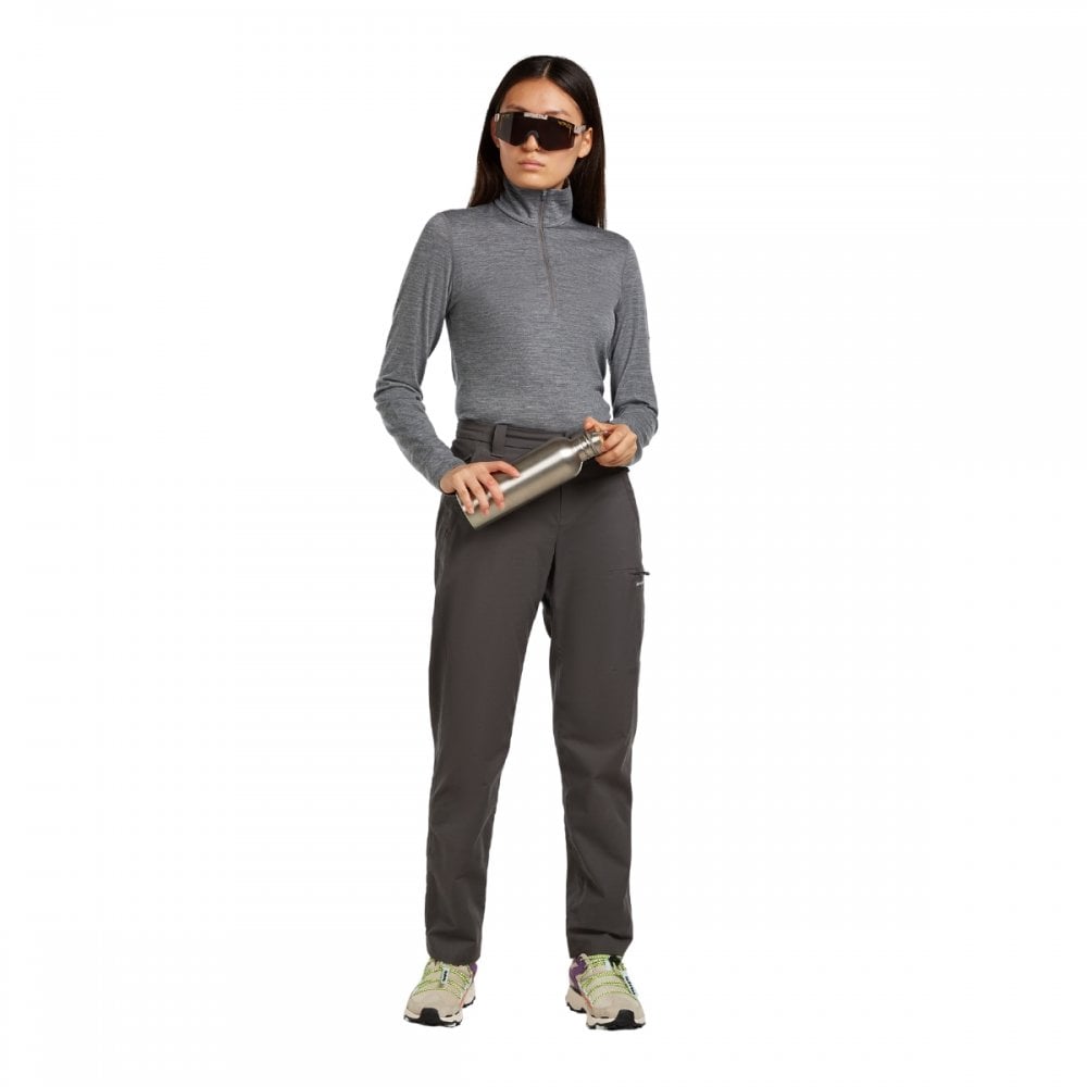 Womens Merino 200 Oasis Long Sleeve Half Zip Thermal Top