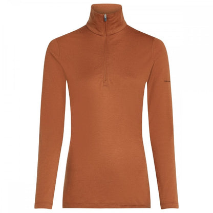 Womens Merino 200 Oasis Long Sleeve Half Zip Thermal Top
