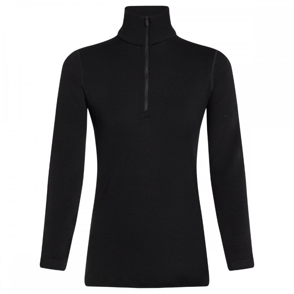 Womens Merino 260 Tech Long Sleeve Half Zip Thermal Top