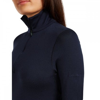 Womens Merino 260 Tech Long Sleeve Half Zip Thermal Top
