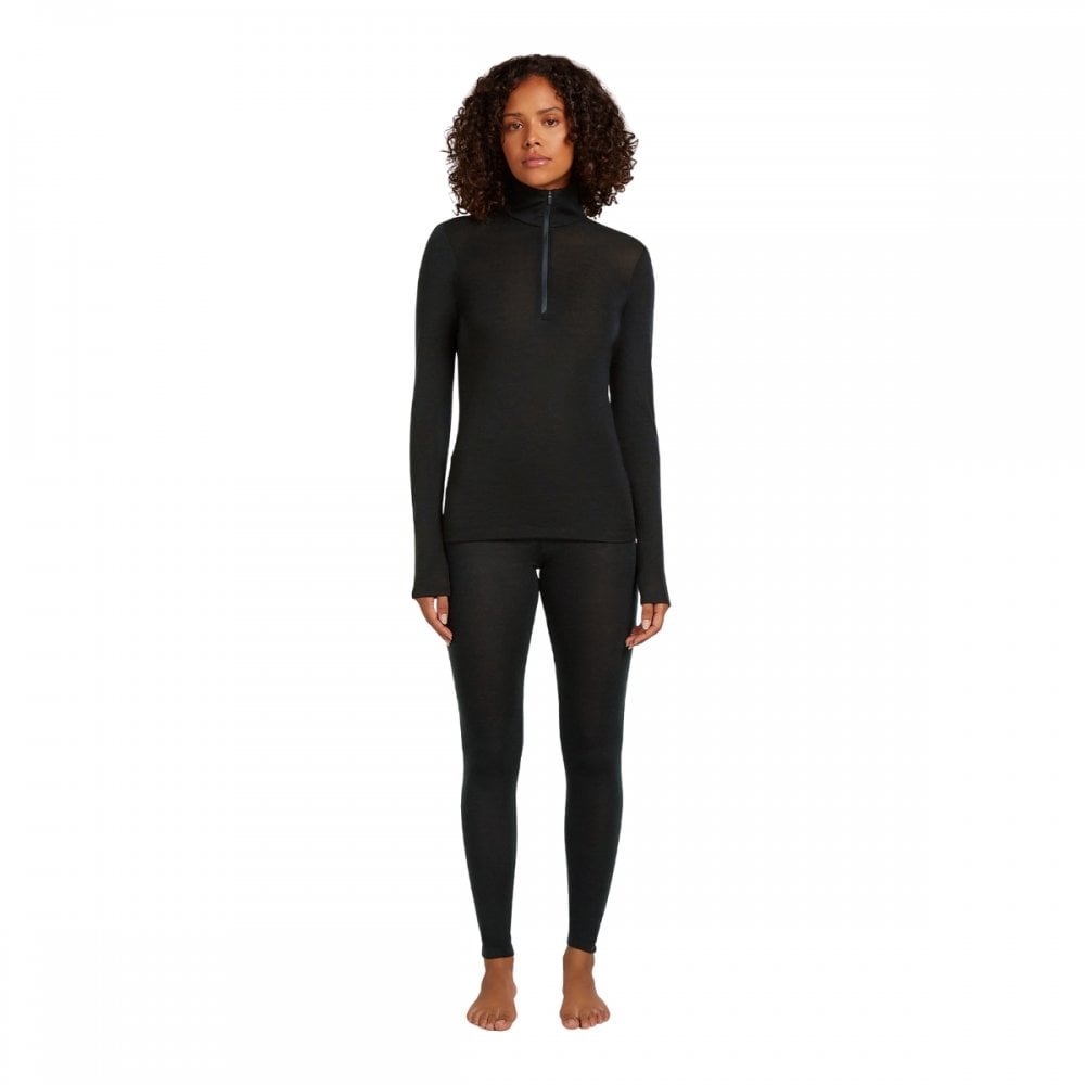 Womens Merino 175 Everyday Long Sleeve Half Zip Thermal Top