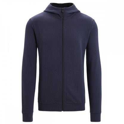 Mens Central Classic Long Sleeve Zip Hoodie