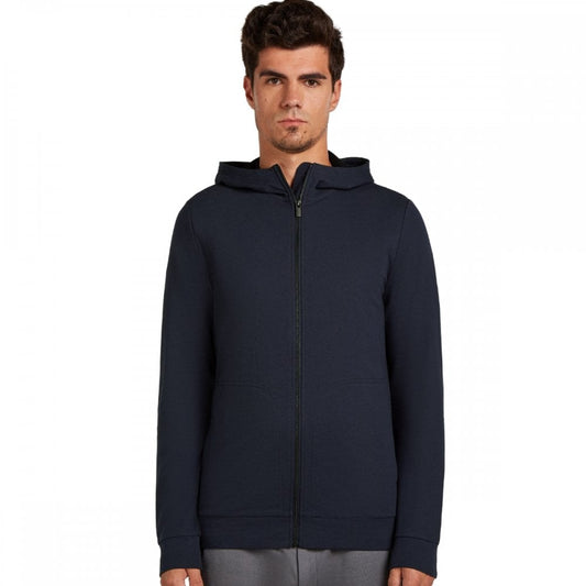 Mens Central Classic Long Sleeve Zip Hoodie