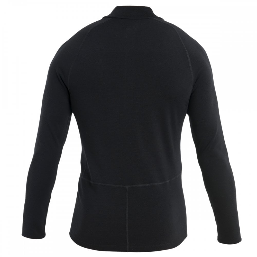 Mens 300 MerinoFine™ Polar Long Sleeve Half Zip Thermal Top