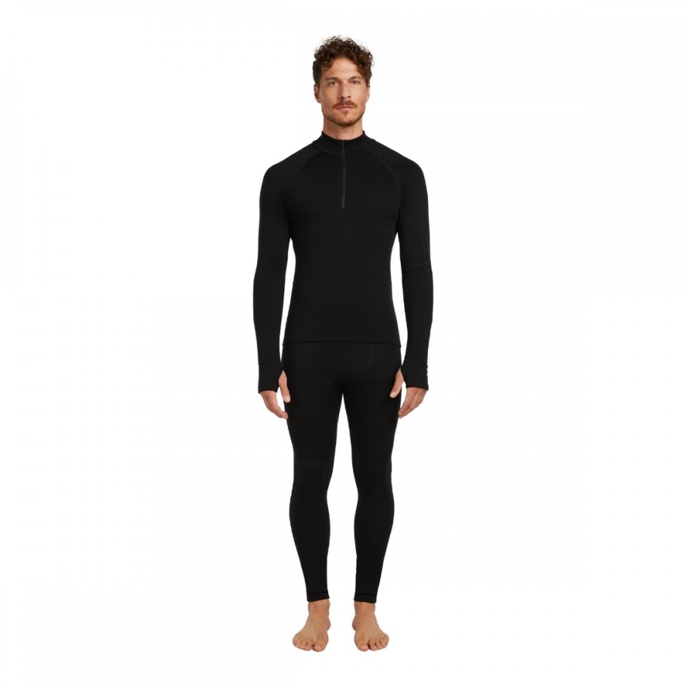 Mens 300 MerinoFine™ Polar Long Sleeve Half Zip Thermal Top