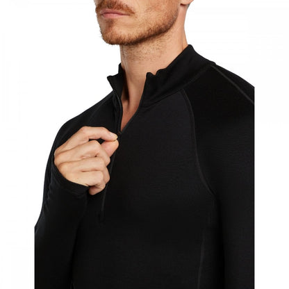 Mens 300 MerinoFine™ Polar Long Sleeve Half Zip Thermal Top