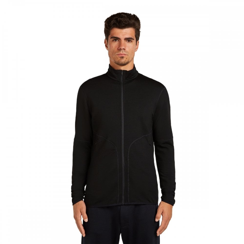 Mens Merino 560 Realfleece™ Elemental Long Sleeve Zip