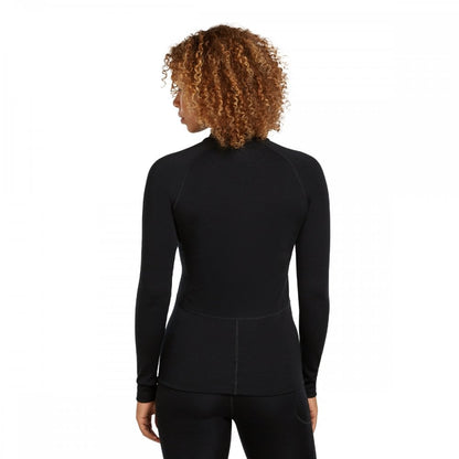 Womens 300 MerinoFine™ Polar Long Sleeve Half Zip Thermal Top