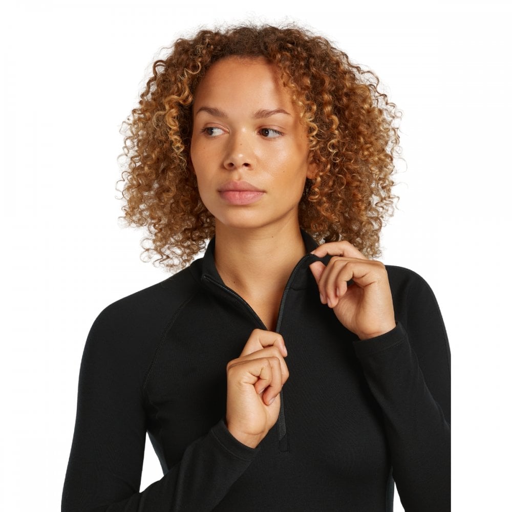 Womens 300 MerinoFine™ Polar Long Sleeve Half Zip Thermal Top