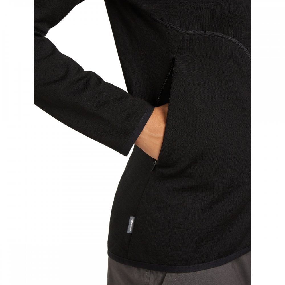 Womens Merino 560 Realfleece™ Elemental Long Sleeve Zip Hoodie