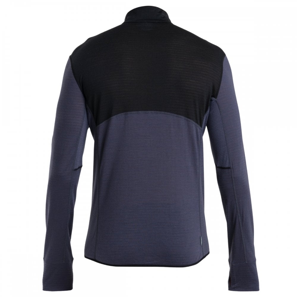 Mens Merino Blend 200 Realfleece™ Descender Long Sleeve Half Zip Jacket