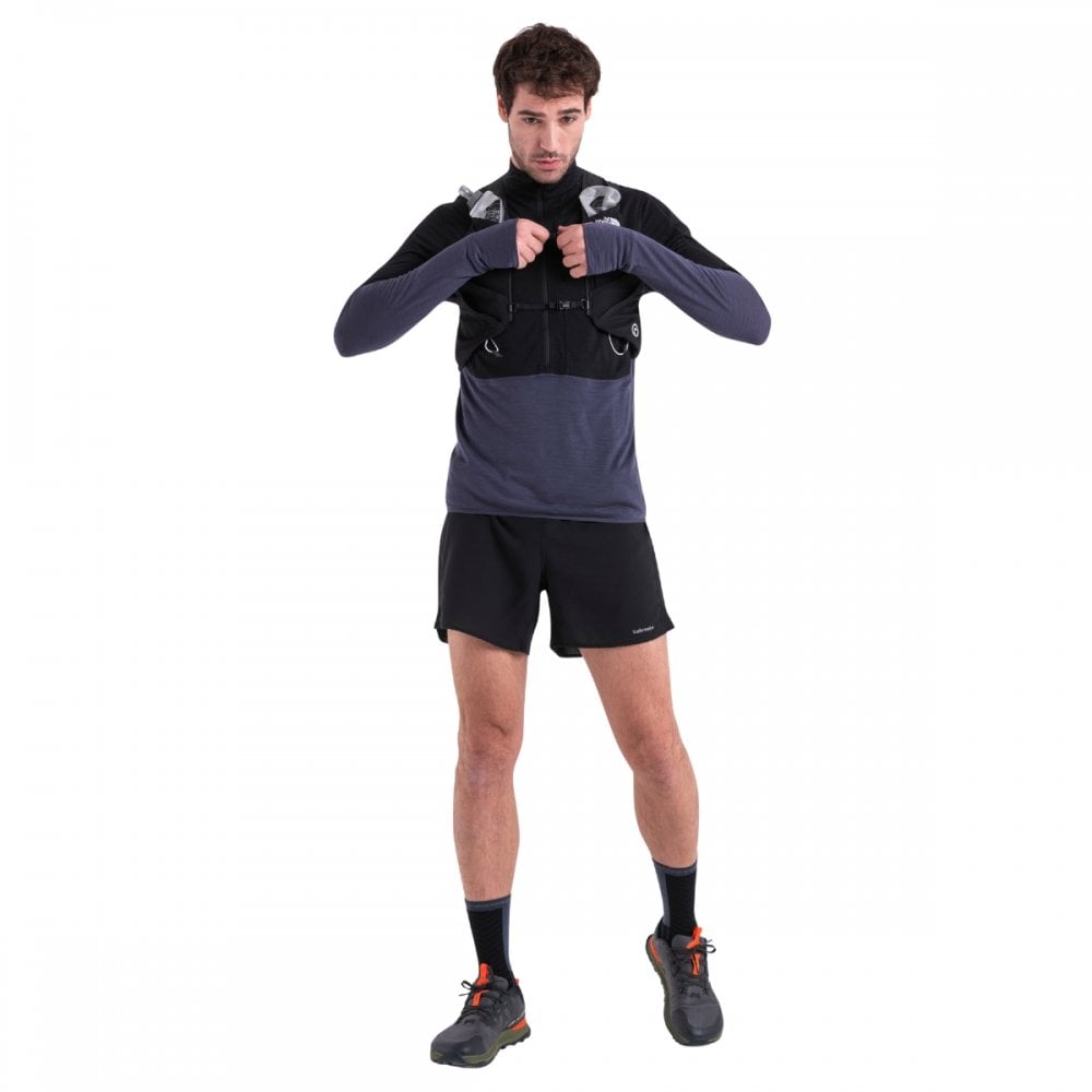 Mens Merino Blend 200 Realfleece™ Descender Long Sleeve Half Zip Jacket
